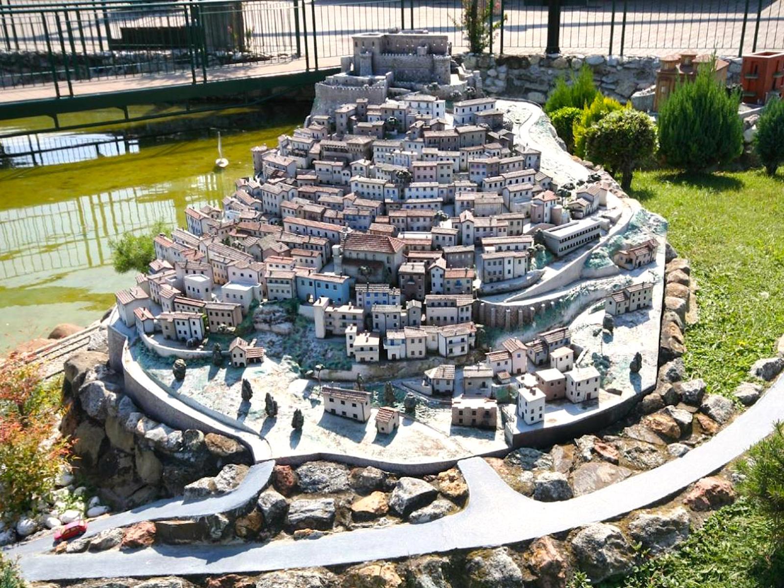 Парк Италия в миниатюре в Римини: где находится, как добраться
