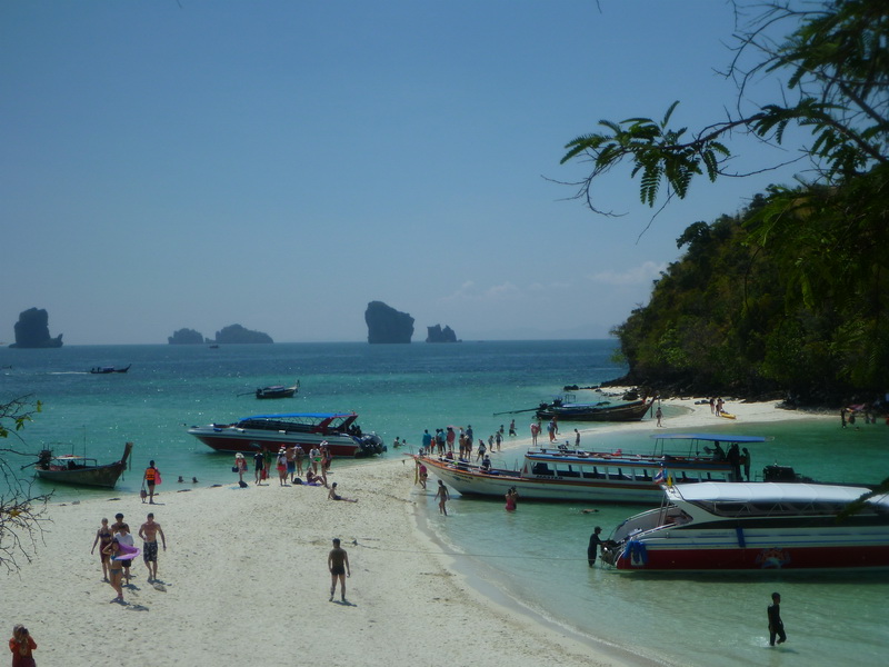 Когда сезон в Тайланде для пляжного отдыха