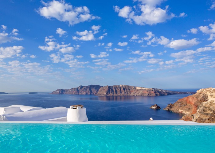 Куда поехать в свадебное путешествие в Греции