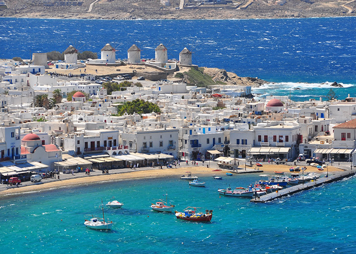 Где лучший отдых в Греции в сентябре