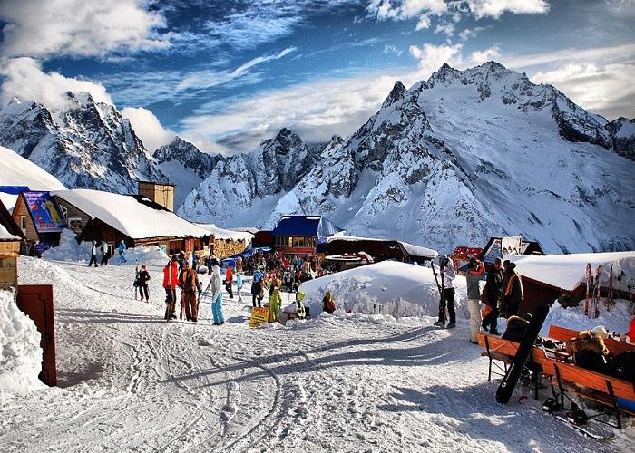 Где отдохнуть в январе: горнолыжный курорт