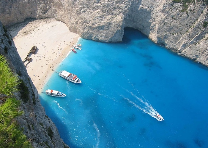 Где самый лучший пляжный отдых в Греции