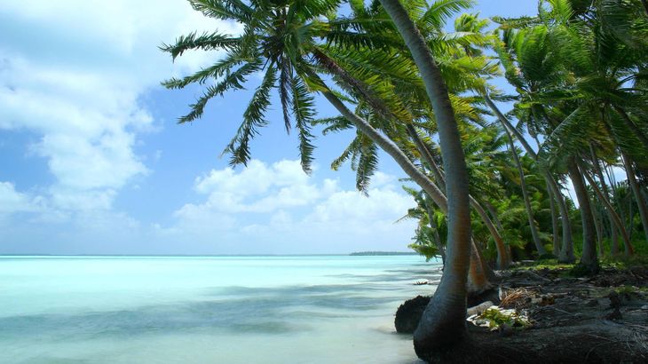 Туризм Кирибати