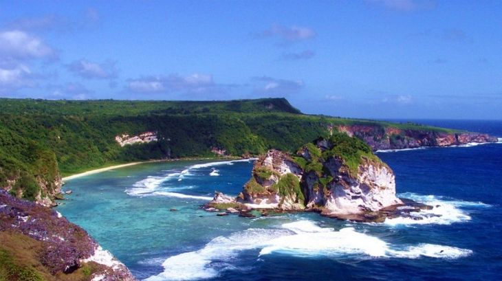 История Марианских островов