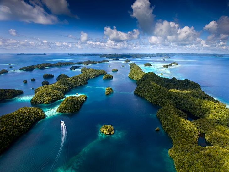 География Микронезии