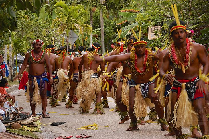 Культура Микронезии