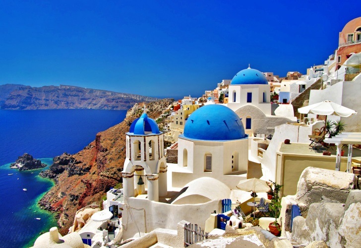 Путешествие в Грецию