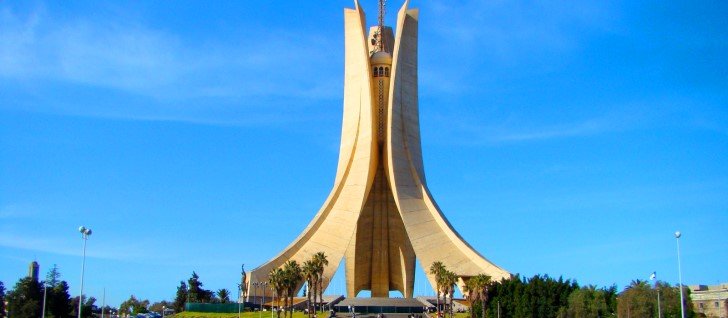 памятники Алжира