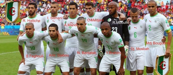 спорт Алжира