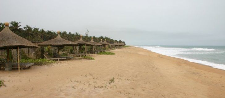 Пляжи Бенина