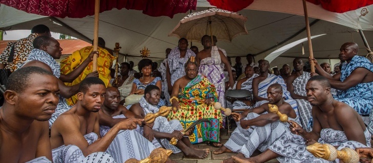 Обычаи и традиции Ганы
