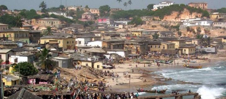 Пляжи Ганы