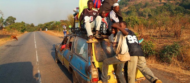 транспорт Гвинеи