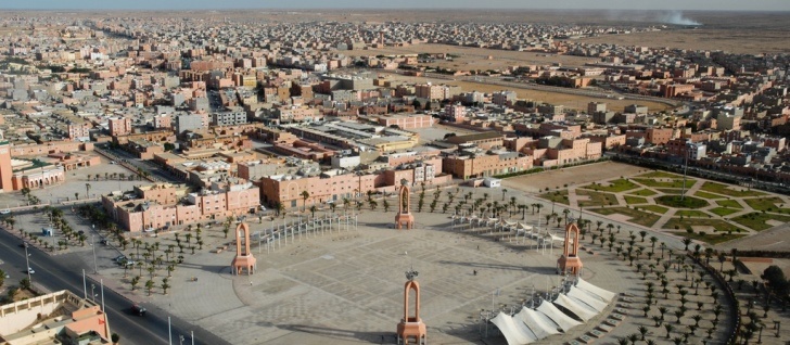 Столица Западной Сахары