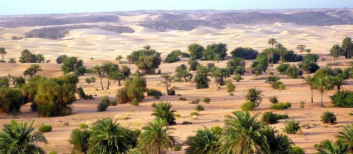 Отдых в Западной Сахаре