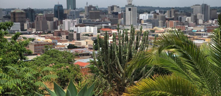 Столица Зимбабве