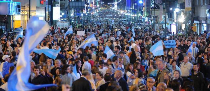 Население Аргентины