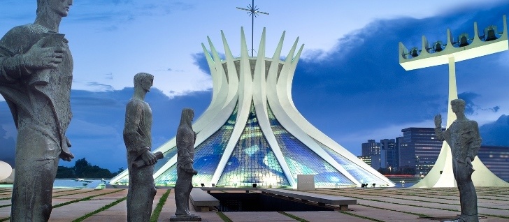 Памятники Бразилии