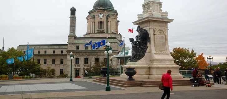 Памятники Канады
