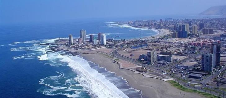 Пляжи Чили