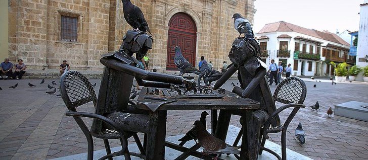 Памятники Колумбии