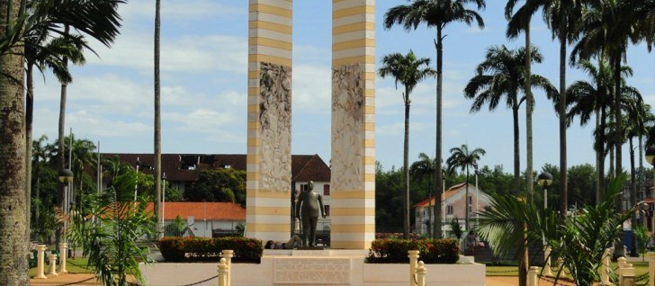 Памятники Французской Гвианы