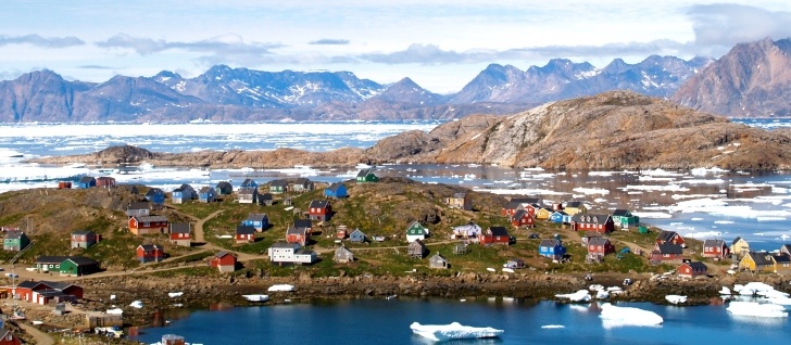 Природа Гренландии