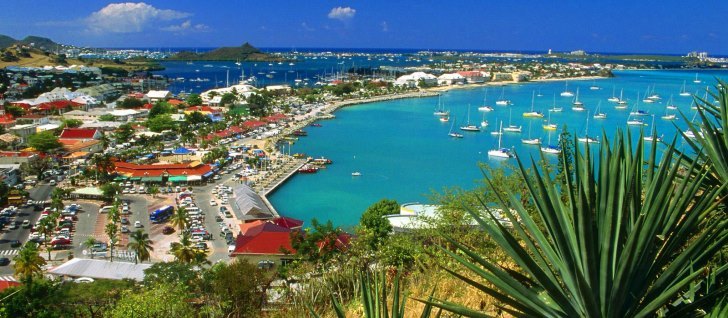 курорты Мартиники
