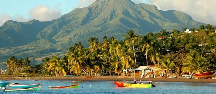 горнолыжные курорты Мартиники