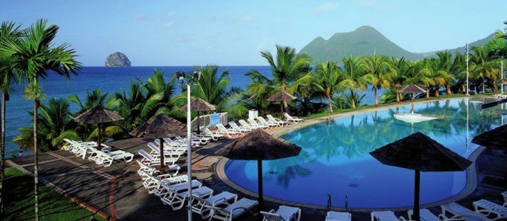 лечебные курорты Мартиники