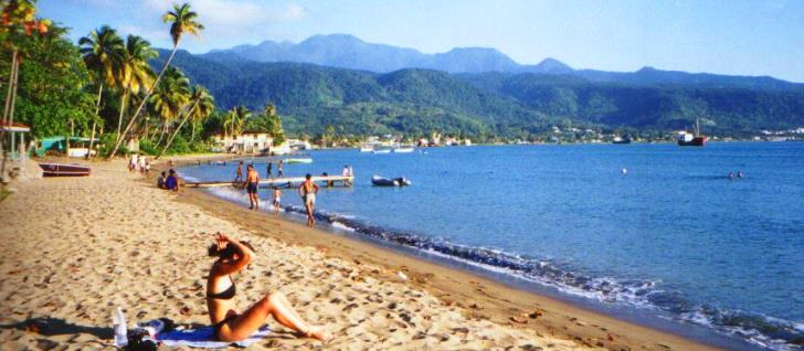 пляжи Мартиники