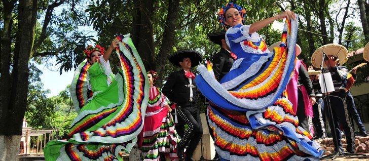 обычаи и традиции Мексики