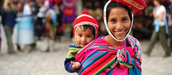 Население Перу