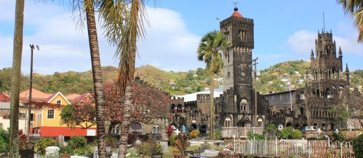 Памятники Сент-Винсент и Гренадины
