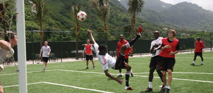 спорт Сент-Винсент и Гренадины