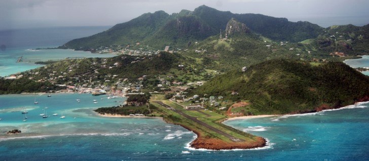 Горнолыжные курорты Сент-Винсент и Гренадины