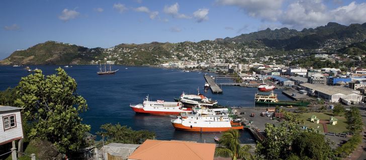 транспорт Сент-Винсент и Гренадины