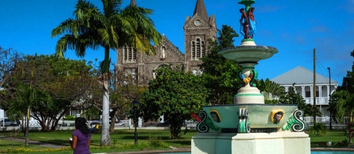Памятники Сент-Китс и Невис