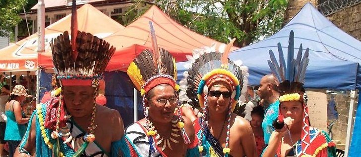 Обычаи и традиции Суринам