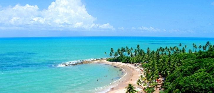 Пляжи Суринам