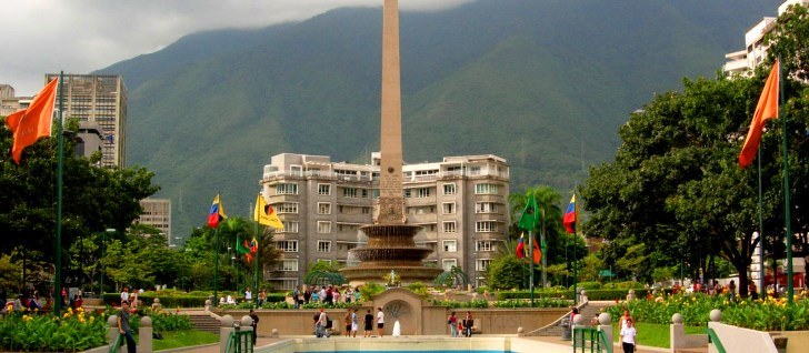 Памятники Венесуэлы