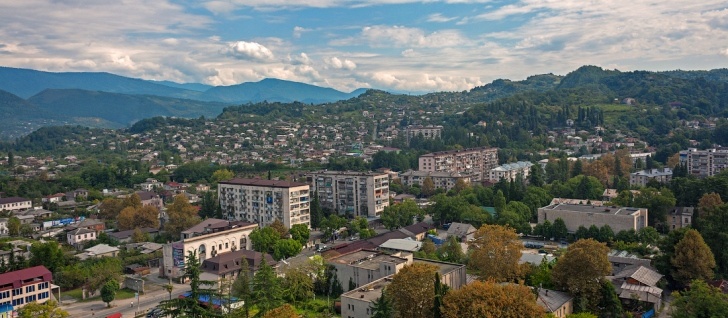 столица Абхазии