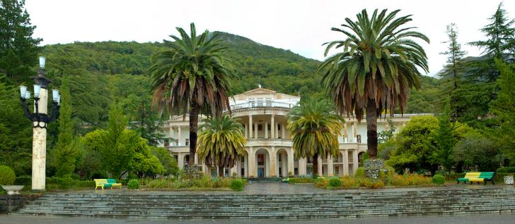 лечебные курорты Абхазии
