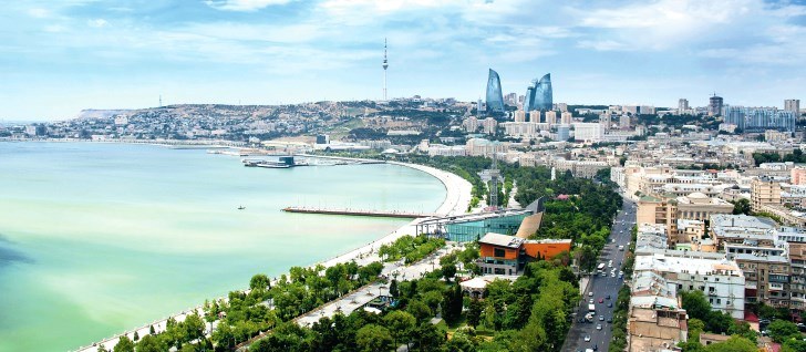 столица Азербайджана