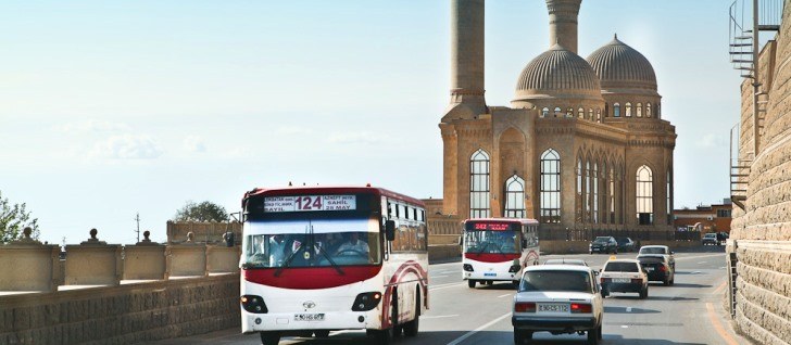 транспорт Азербайджана