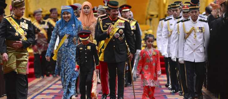 политика Брунея
