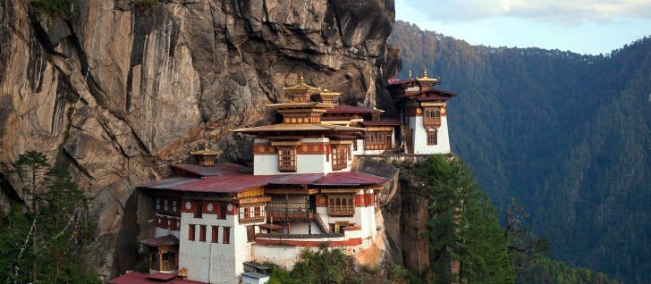 интересные места Бутана