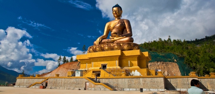 памятники Бутана