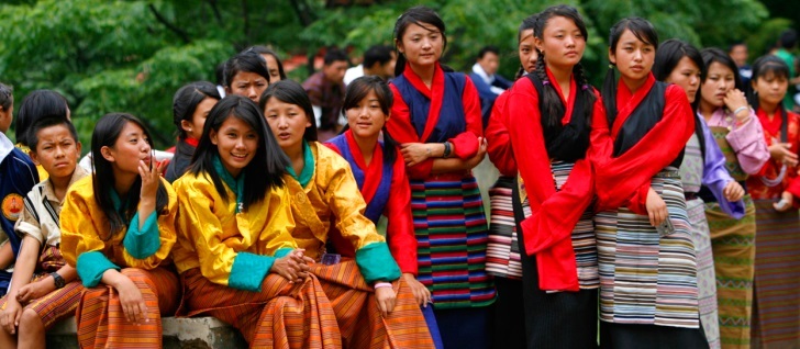 население Бутана