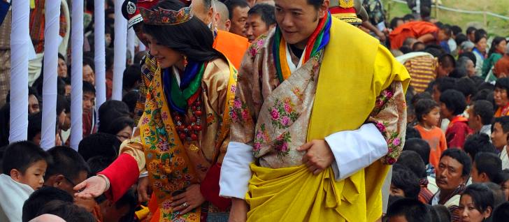 обычаи и традиции  Бутана